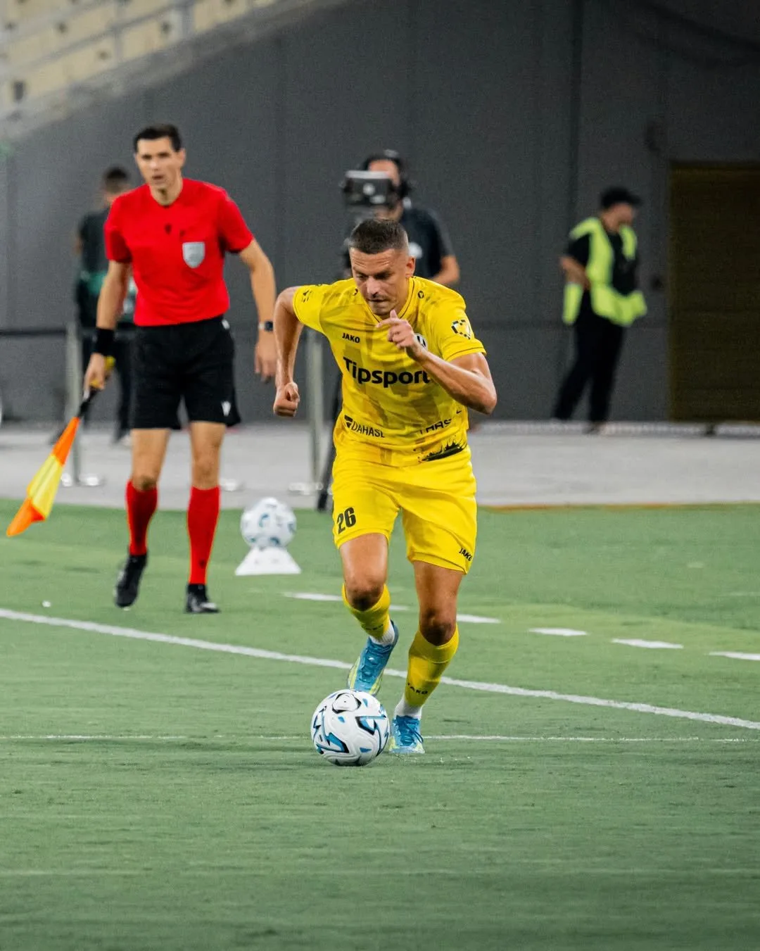 Senzace v Řecku! Hradec v závěru smazal dvougólové manko díky Umarovi