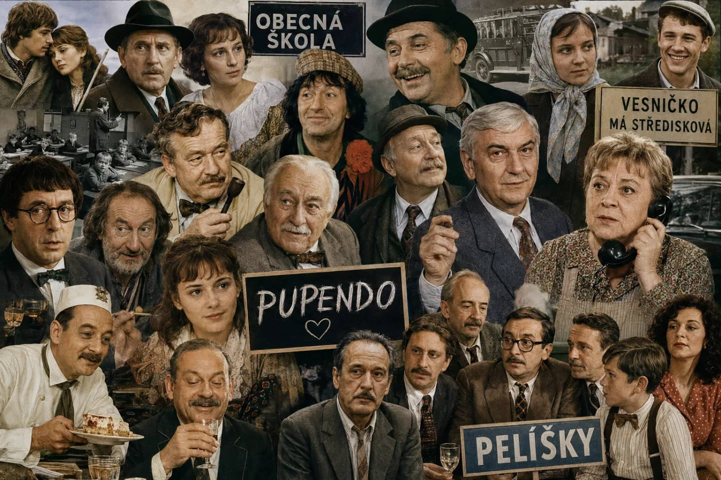 KVÍZ: Poznáte hlášky z českých filmů?