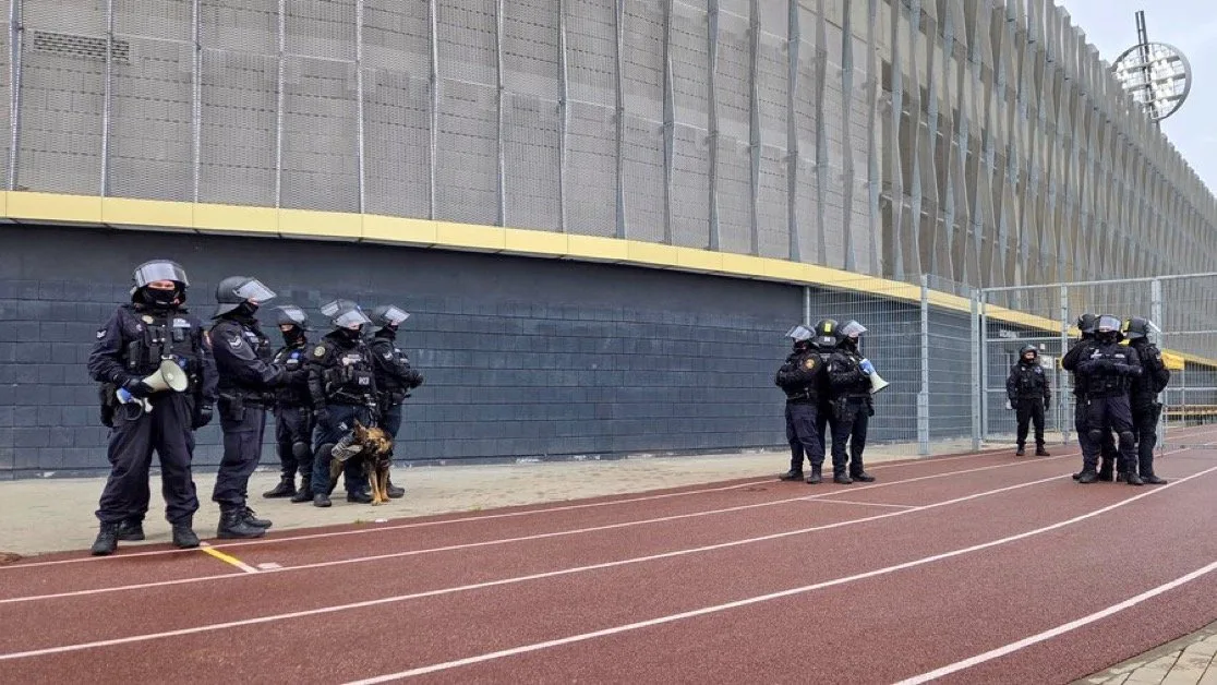 Obavy ze střetu fanoušků: Policie chystá v Hradci velké manévry