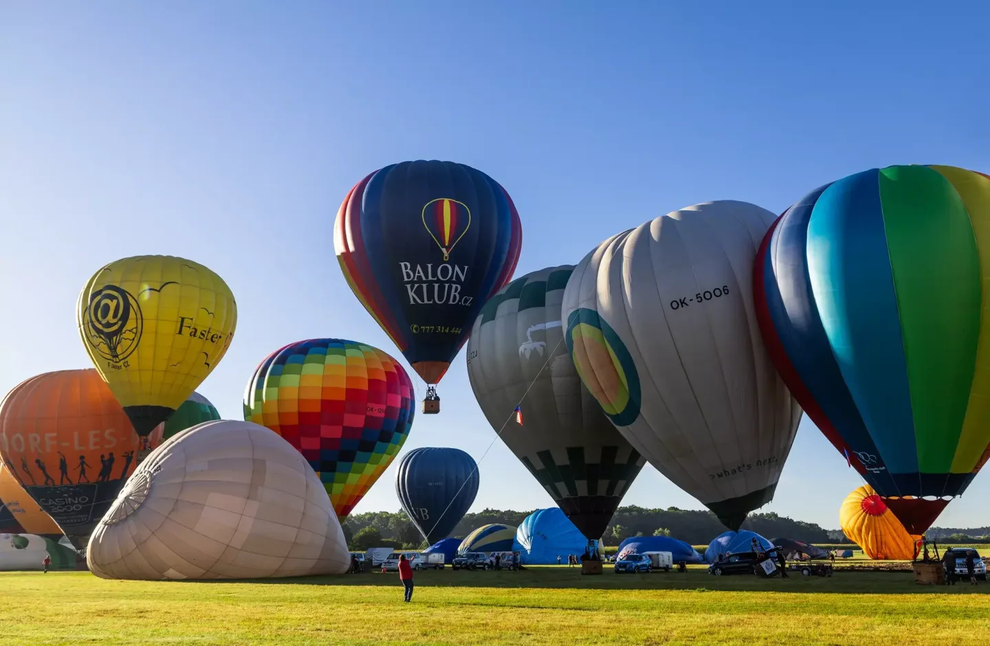 Balonové nebe 2026 – Hradec Králové