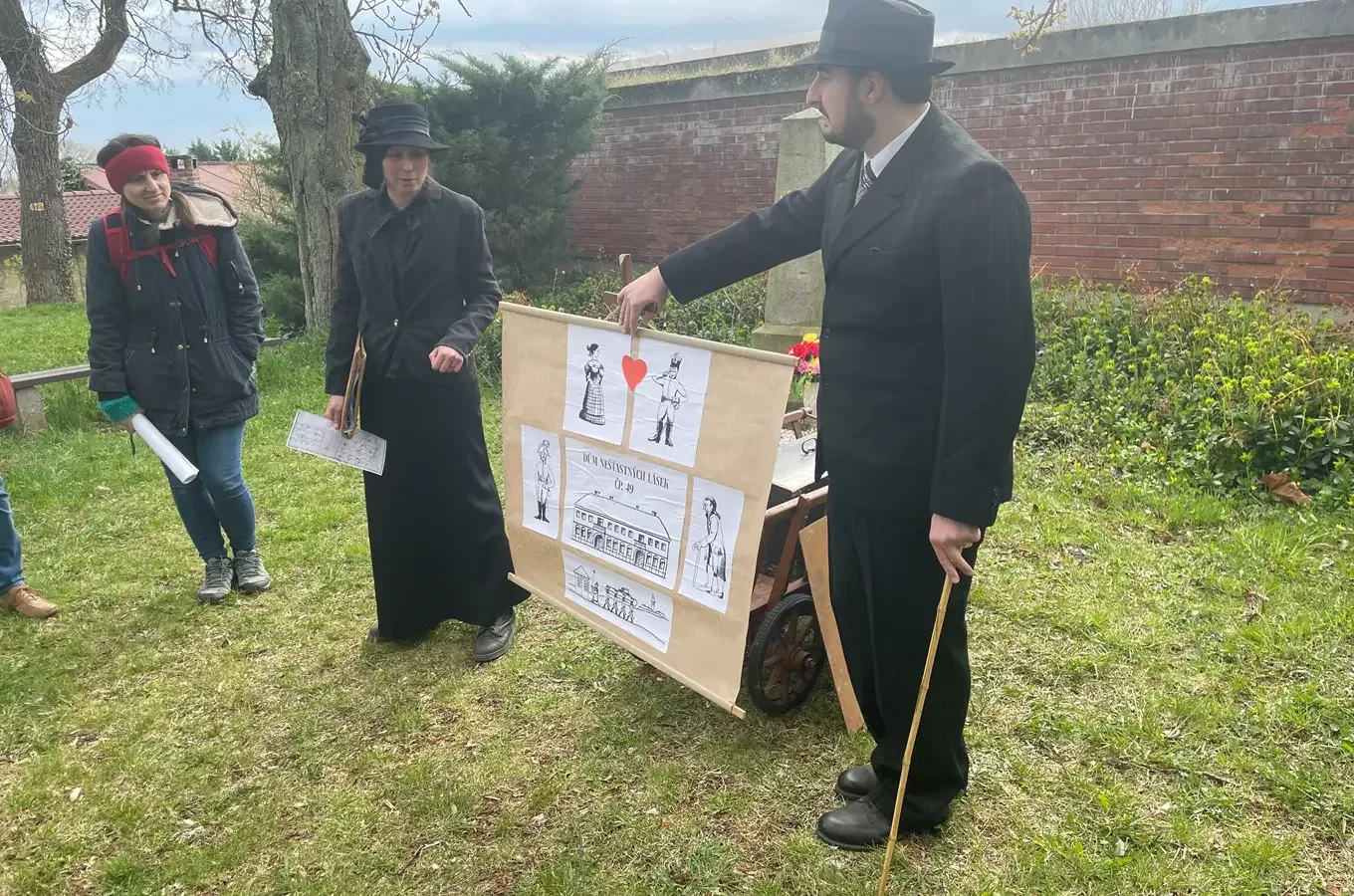 Oživlé prohlídky v Josefově