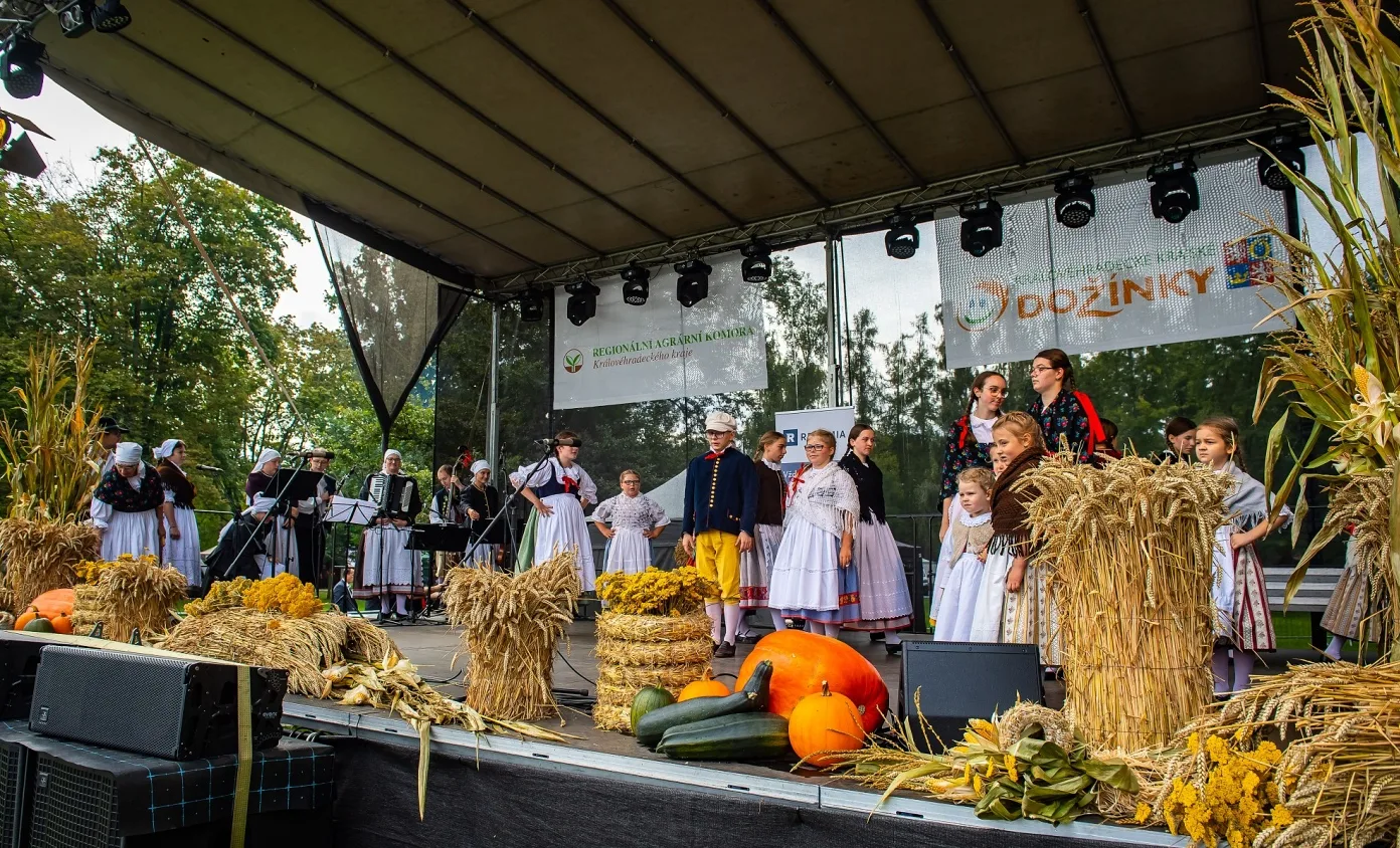 Dožínky Královéhradeckého kraje