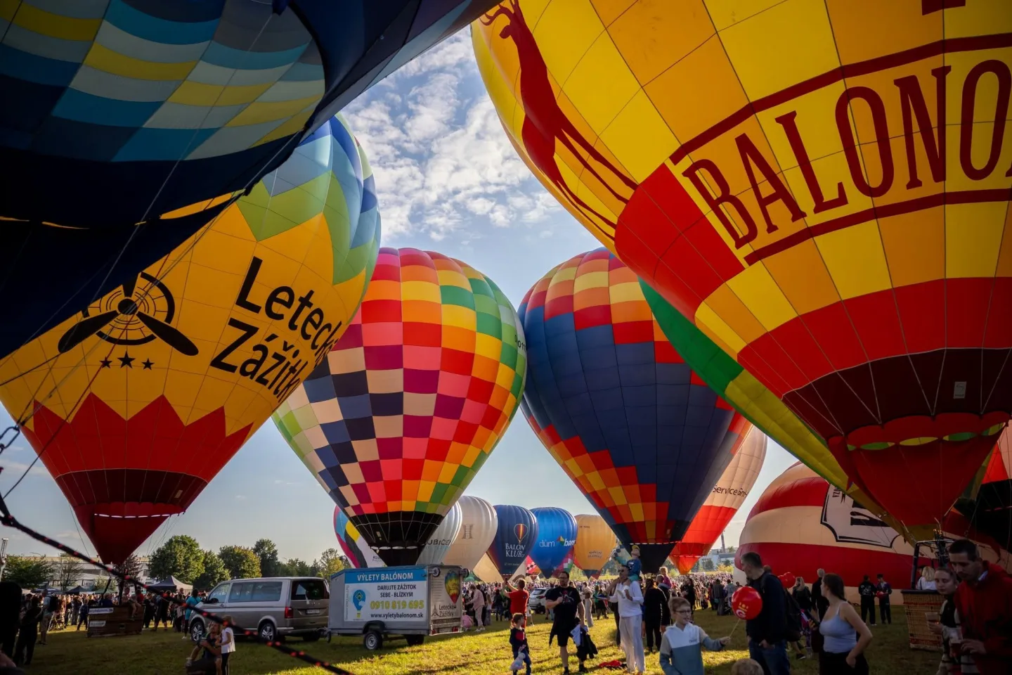 Balónové nebe znovu rozzáří Hradec Králové, čeká nás parádní podívaná