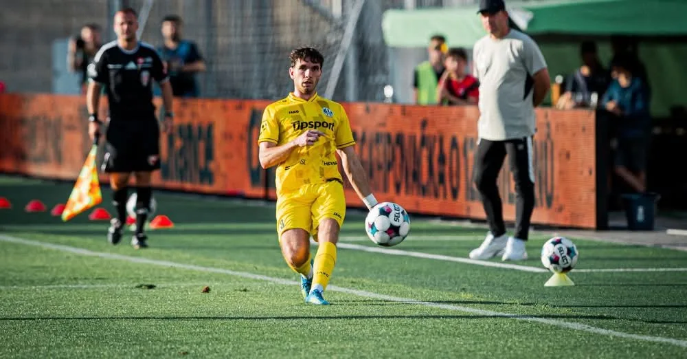 Místo tlaku těsná prohra. Hradečtí fotbalisté nestačili na Brno
