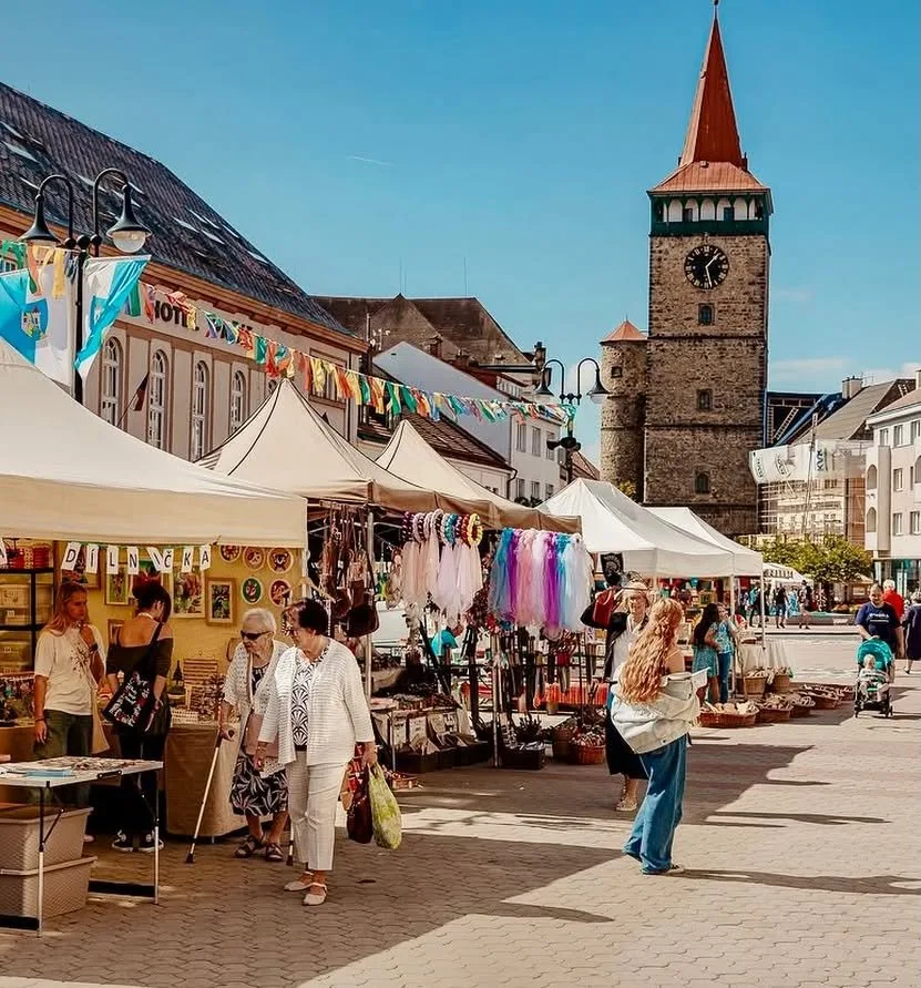 Jičín - město pohádky s podtitulem HÁJAJÁ
