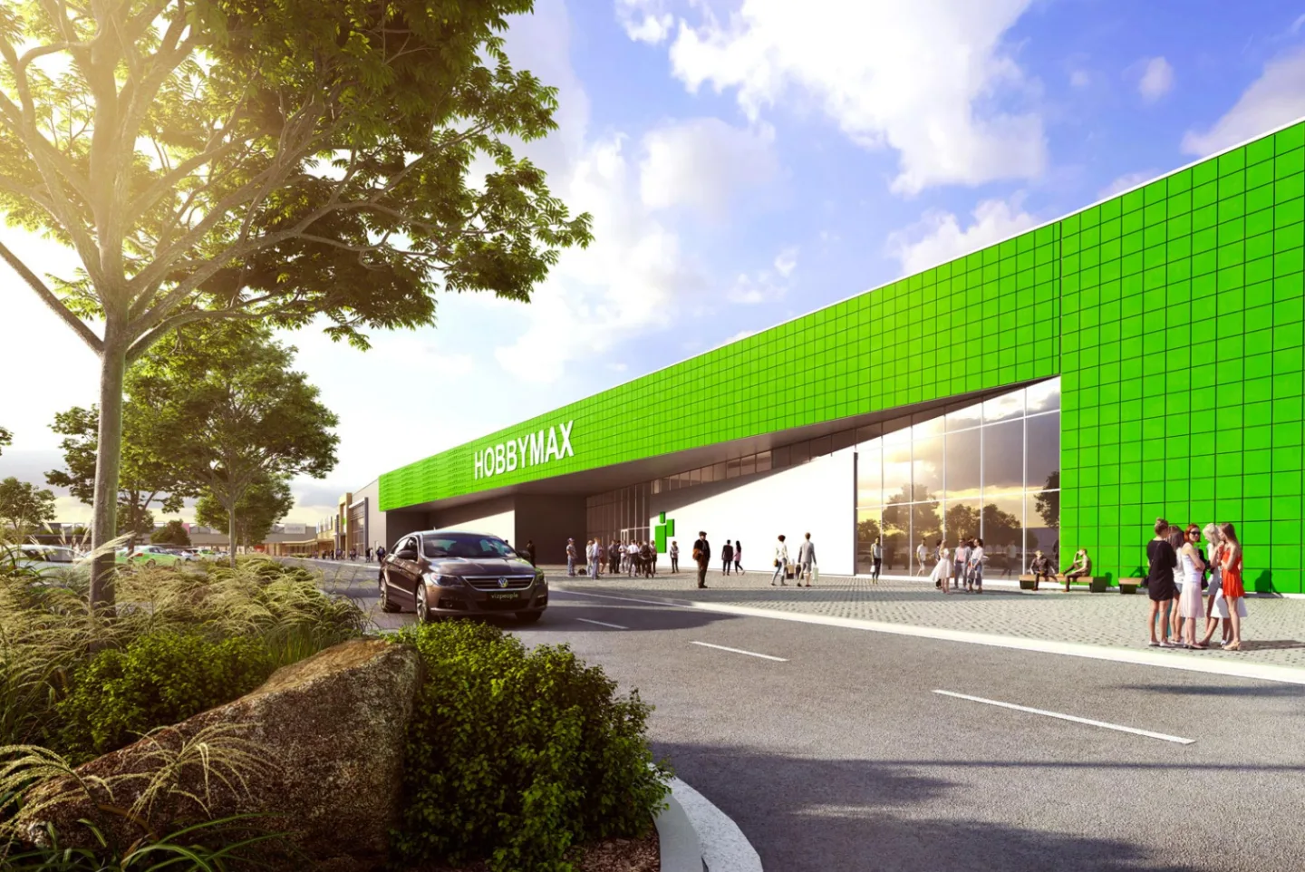 Spor o obchodní centrum v Kuklenách: Investor chce po Hradci 320 milionů