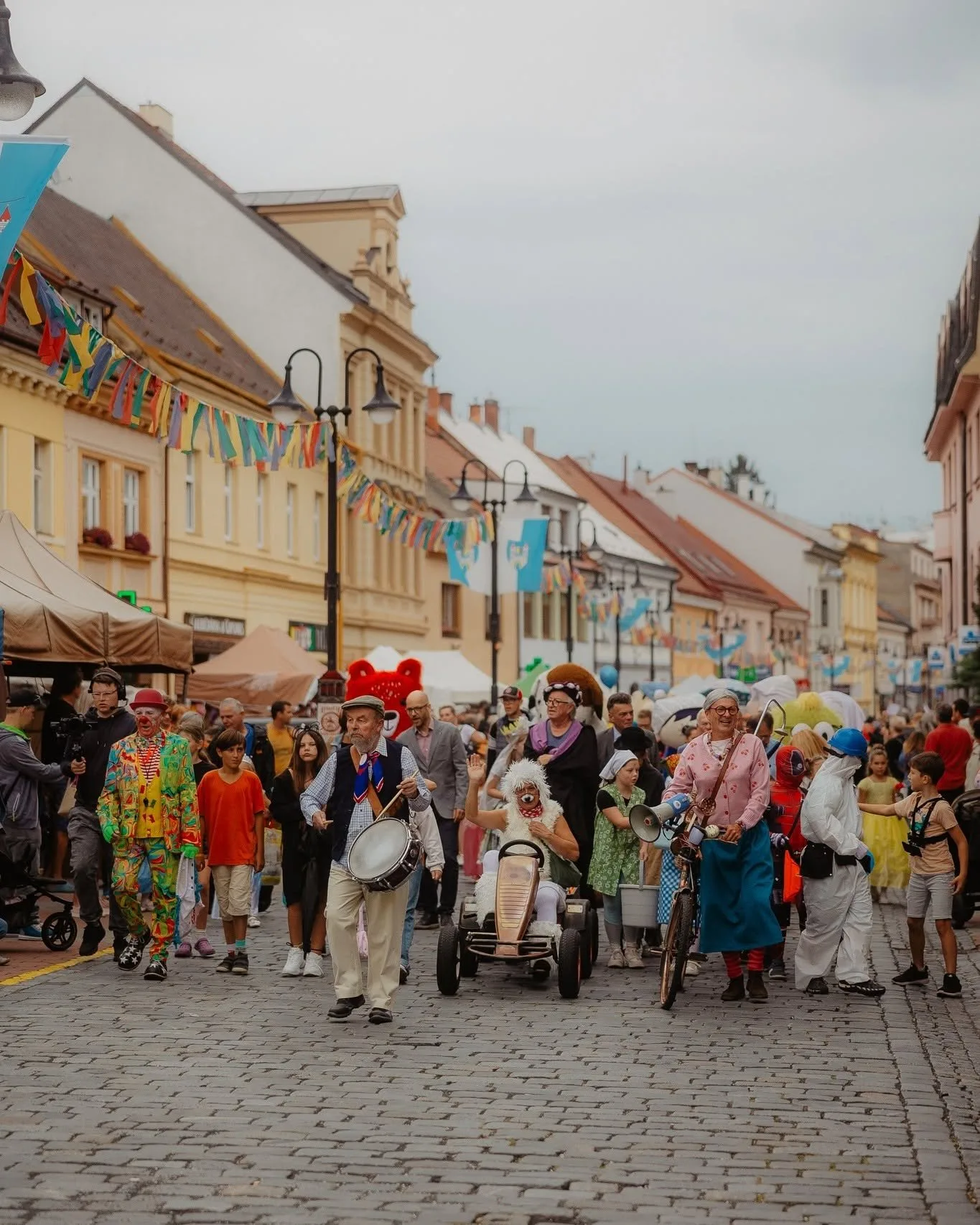 Už zítra startuje pohádkový Jičín. Náměstí se promění v háj