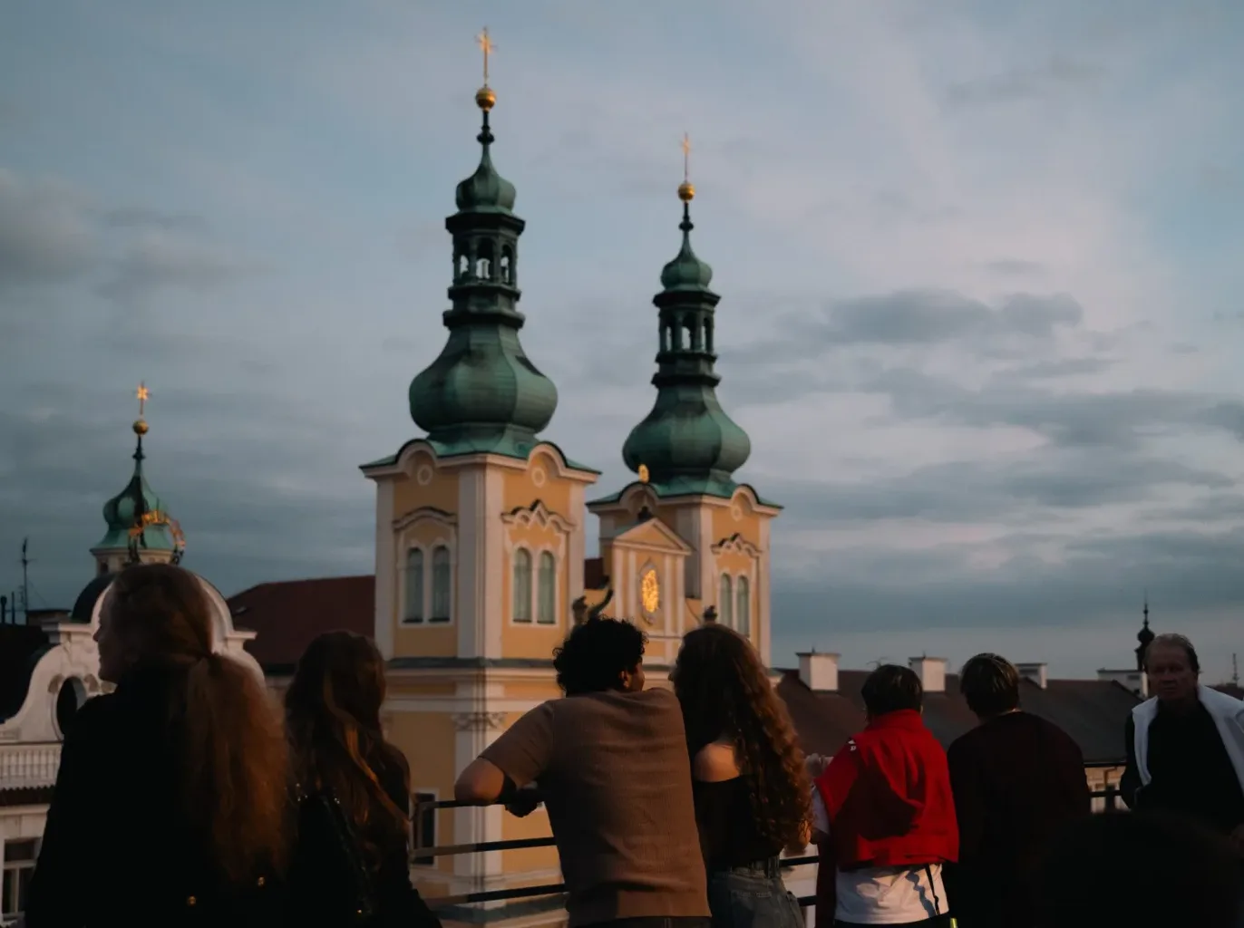 Tři pátky nad střechami Hradce. Galerie otevře skrytou terasu