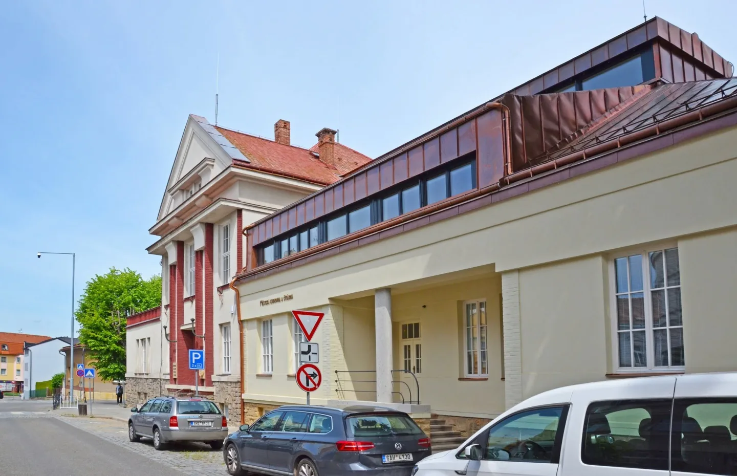 Oprava Knihovny Václava Čtvrtka v Jičíně za 82 mil. Kč je hotová
