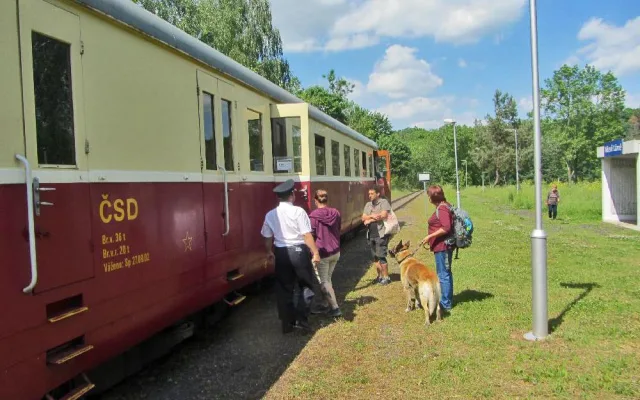 Turistický vlak Český ráj 
