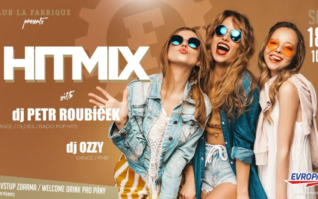 HIT MIX v Clubu La Fabrique