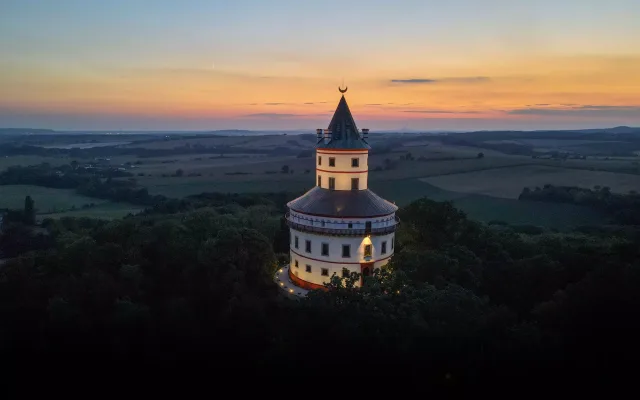 Dlabání dýní na zámku Humprecht 