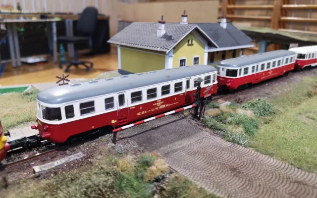 Výstava železničních modelů v Jičíně