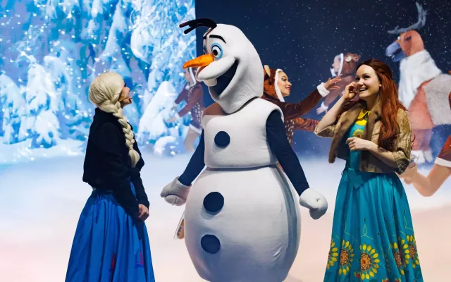 Frozen 1&amp;2 – Hudební show na ledě v Hradci Králové