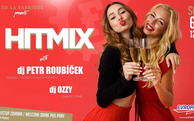 HITMIX v Clubu La Fabrique