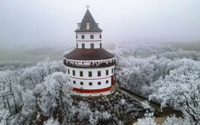 Vánoce na zámku Humprecht