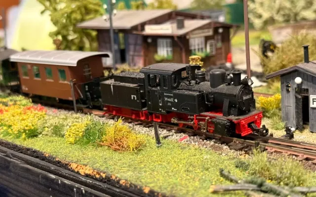 Zimní modelářská výstava v Hořicích