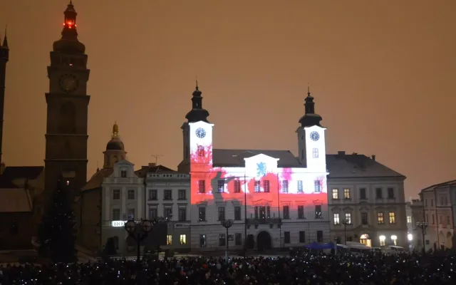 První den spolu v Hradci Králové