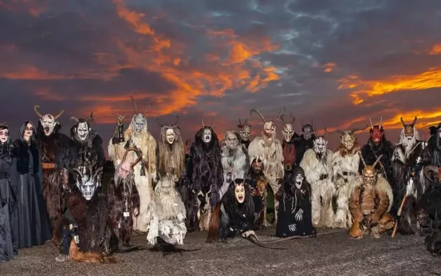 Krampus show Vrchlabí