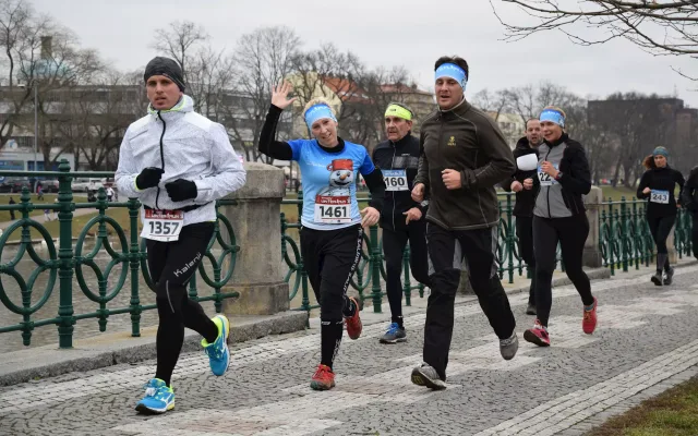Winter Run Hradec Králové