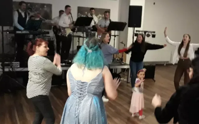 Masopustní veselí a bál v Orlickém Záhoří