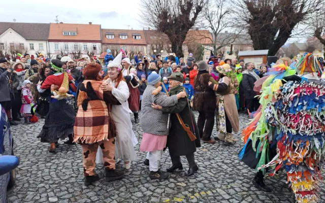 Masopust v Železnici 2026