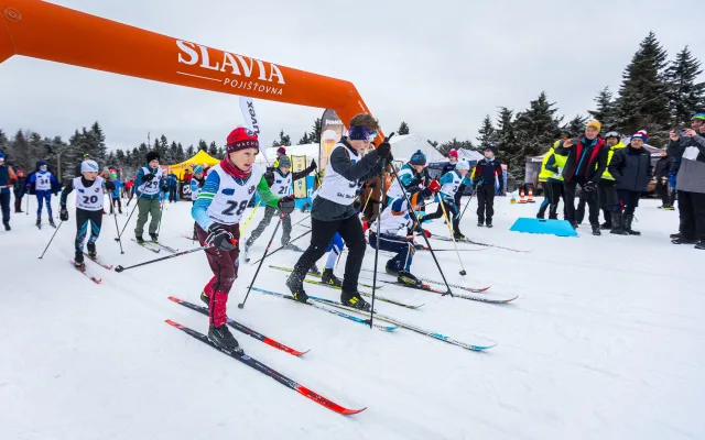 Slavia pojišťovna Orlický maraton 
