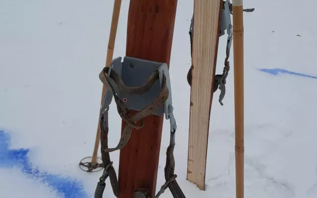 Závody na historických lyžích v Pecce 2026