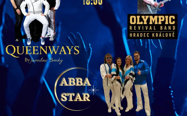 Revival Night Olympic ABBA Queen