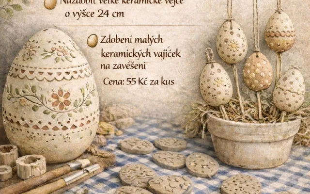 Keramická Velikonoční dílna