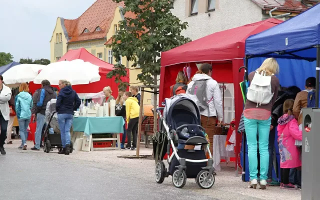 Vrchlabský jarní flerjarmark