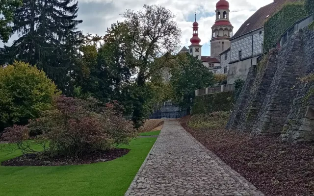 První máj na náchodském zámeckém kopci