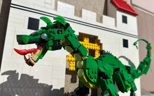  Výstava lego stavebnic v Trutnově