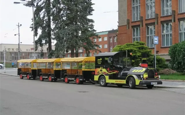 Turistický vláček Hradce Králové