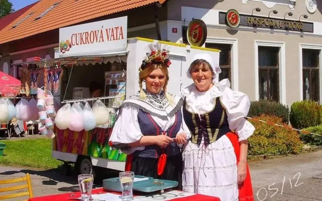 Jarmark lidových řemesel ve Zdobíně