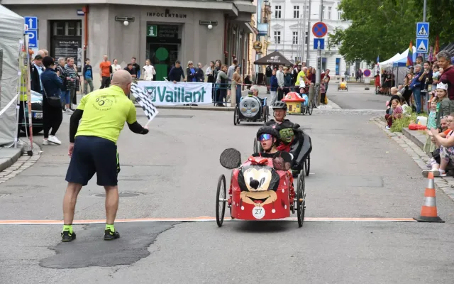 XVII. ročník Evropského poháru vozítek s pedály