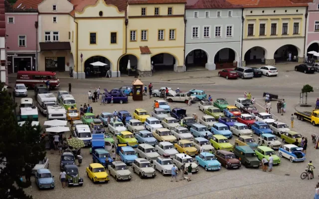 Trabant sraz Vřešťov 2026