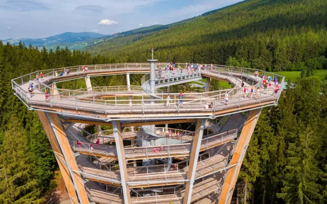 Narozeniny Stezky korunami stromů Krkonoše