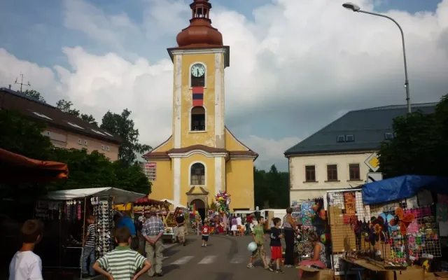 Anenská pouť v Rokytnici v Orlických horách