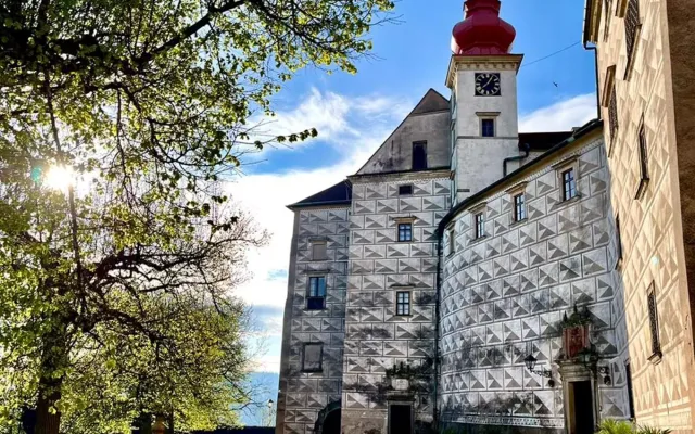 Náchod v časech války – program na zámeckých nádvořích