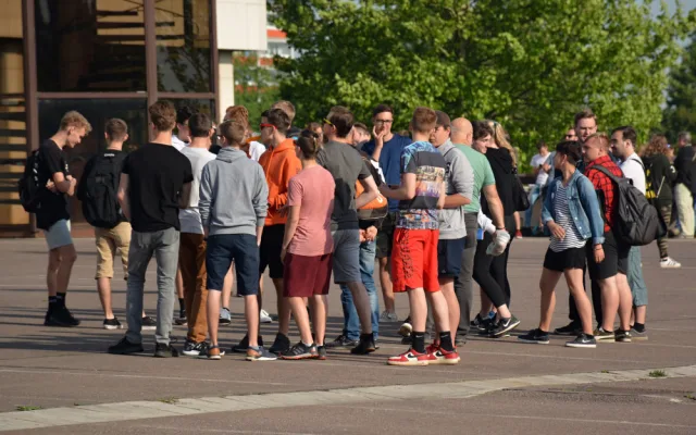 FOTO: Do Kongresového centra Aldis vnikli teroristé. Naštěstí jen v rámci cvičení