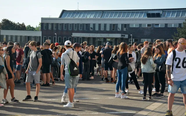 FOTO: Do Kongresového centra Aldis vnikli teroristé. Naštěstí jen v rámci cvičení