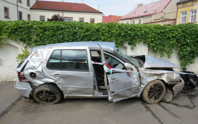 Vážná nehoda u Žeretic