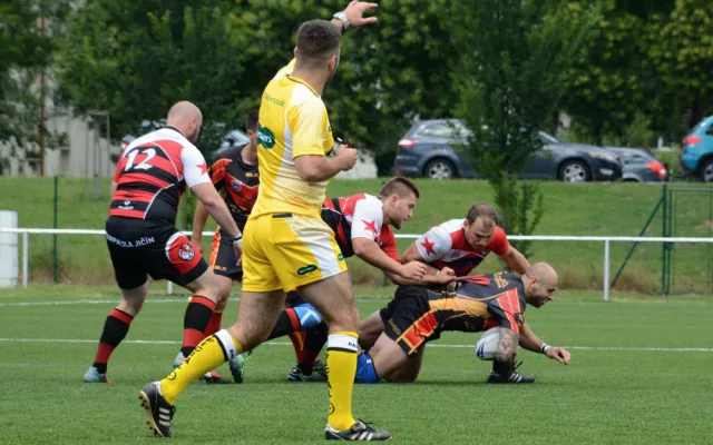 Slavia Hradec Králové vs Krupka Dragons