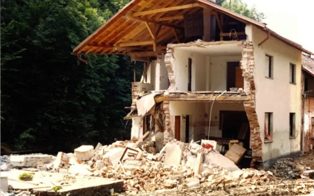 Následky povodní na Rychnovsku