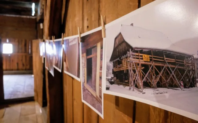 Úpická Dřevěnka oblékla nový kabát