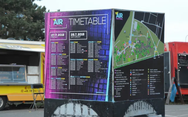 Hradecký AIR Festival začal