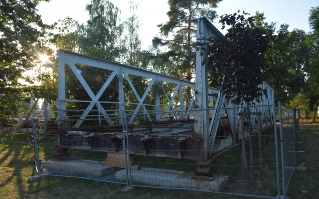 Starý most plukovníka Šrámka