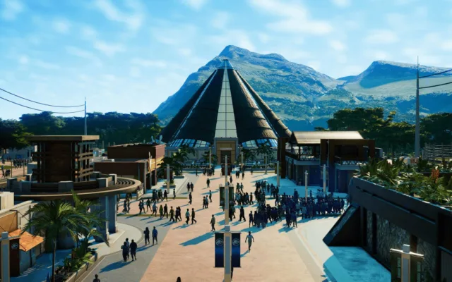 Jurassic World Evolution