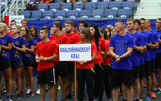 Liberecké Mistrovství České republiky v požárním sportu
